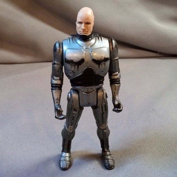 Kenner Orion RoboCop Figure from 1989 - RUBBED OFF PAINT (3a2) - Picture 1 of 5